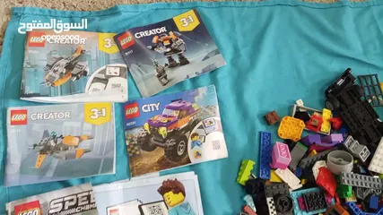  10 LEGO مستورد من الامارات دبي