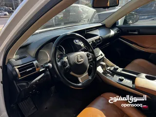  8 لكزس Lexus IS300h 2016