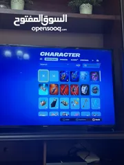  7 Fortnite Account Stacked