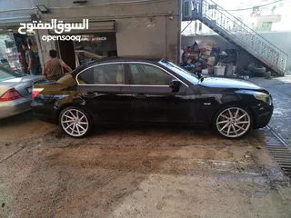  27 اصلي... فحصBMW. E60. 530i ماتور 3000 cc