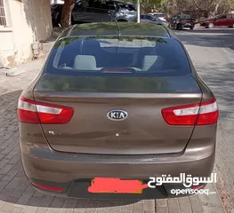  2 kia rio 2014 for model for sale. fixed price...no bergaining please..