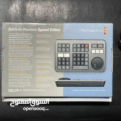  2 Davinci Resolve / speed editor
