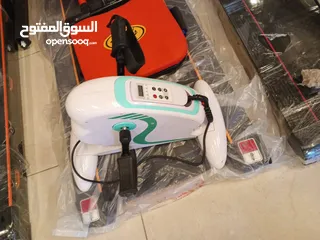  1 ميني بايك كهربائي مميز وفخم سهل جدا في الاستعمال يمكن استخدامه ارجل او ايدي يوجد خدمة توصيل