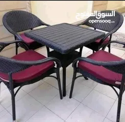  1 طقم البلكونه والكافيهات والمطاعم