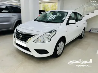  2 Nissan Sunny 2023 Model/Under warranty/Agent Maintained