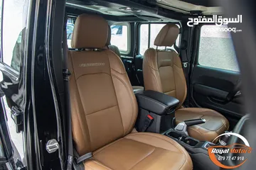  7 Jeep Wrangler Rubicon 2021    يمكن التمويل بالتعاون مع المؤسسات المعتمدة لدى المعرض