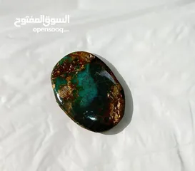  8 أحجار فيروز نيشابورية اصلية طبيعية للبيع