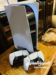  3 Playstation 5 Blueray  بلاستيشن 5
