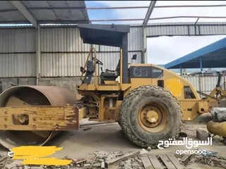  1 ROAD ROLLER CATERPILLAR CS533E IN VERY GOOD CONDITION FOR SALE