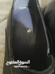  3 أحذيه جلد / كنادر جديده تركيه
