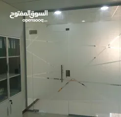  6 معرض رام الله الرونق للزجاج و مرايا و سيكوريت ستانلس ستيل  شور بكس سوكاريت  ارمان بترينات