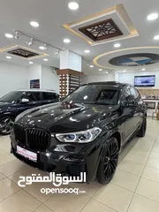  1 BMW X5 2022 متور 3000 بنزين وكهرباء  إضافات فل الفل