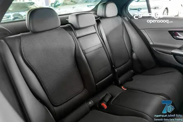 6 Mercedes C200 2023 ( عداد 5 الاف كم )