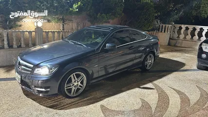  6 مرسيدس C250 /2012 سبورت