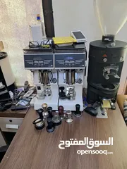  9 بيع معدات مطاعم وكفيهات ومخابز ومطابخ مركزيه  معدات مستعمله شبه جديد نظيفه ومظمونه