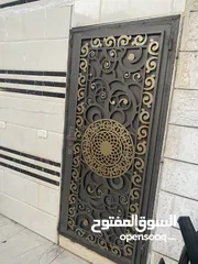  1 باب حديد تفصيل وكالة مقاس متر xمترين