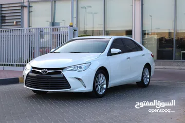  1 Toyota camry 2017 GCC NO.2 تويوتا كامري mid options رقم 2