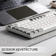  3 Redragon BK7114 Low-Profile Wireless Computer Keyboard كيبورد وارليس ريدراجون خفيف