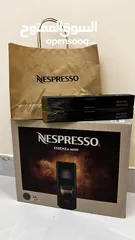  1 آلة تحضير القهوة نسبريسو