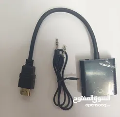  2 HDMI to VGA converter