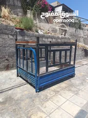  3 حوض وصندوق بنحو للبيع الزرقاء الجبل البيض