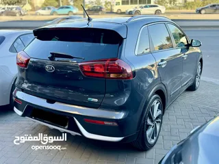  6 كيا نيرو موديل 2018 هايبرد فحص كامل - كامل الأضافات وارد الشركة
