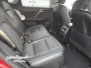  8 لكزس RX 350 2017 الفل ابشن للبيع جاهز او بالحادث لوصول خلال 20 يوم