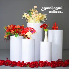  15 أغراض البوفيه و طاولات البوفيه و طاولات التنظيم للإيجار