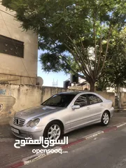  3 مرسيدس c220 اصل عمومي موديل 2006 بحالة ممتازة