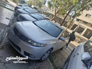  1 كيا فورتي 2009 اصل برايفت لحق حالك بسعر حرق 29500 ألف نقدا