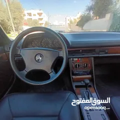  13 Mercedes  300 SE تب نضافة