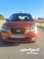  5 كيا بيكانتو نظيف موديل 2006
