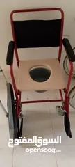  5 كرسي المتحرك طبي wheelchair مع حمام و عكازة و مشاية للبيع