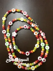  5 سنسال خرز مع اسوارة