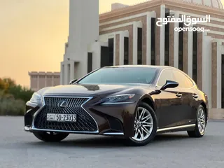  4 لكزس ls350 صبغ وكالة بحالة فوق الممتازة