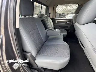  11 دودج رام 2016 (ديزل) بقمة النظافة