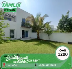  11 Luxury Villa for Rent in Al Mouj REF 168TA