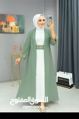  4 اطقم ستاتي بأشكال مختلفة ومميزة ع شكل بشت ، شكل قصة جاكيت....