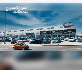  3 معرض سيارات جاهز كامل المعدات للبيع او الاستثمار في مدينه سندان