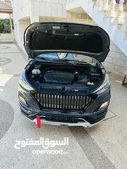  5 جيب هونداي توسان 2018 للبيع الجيب بالكرتونة