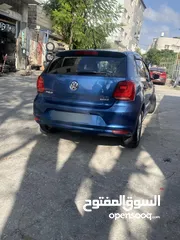  9 بولو انتاج وترخيص 2015 ماتور 1200 TSI  جير عادي قطارة بالمصروف لعبة بوضع الشركة