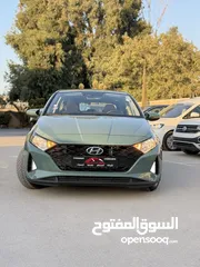  2 هونداي i20 ترخيص 2023 محرك 1000 بنزين/مساعده كهرباء 48v جير أوتوماتيك 100 حصان