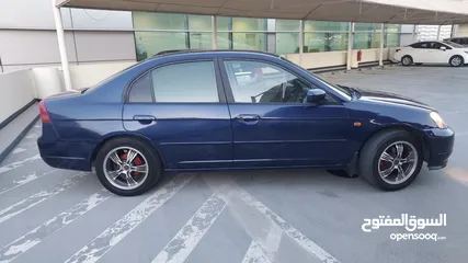  2 Honda Civic 2001