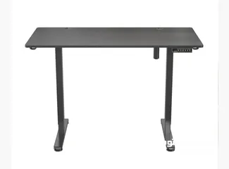  1 Sit and Stand Desk In Black