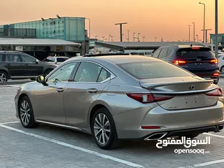  14 لكزس2019ES350 خليجي بدون حوادث ضمان الجير والماكينه والشاصي ضمان دخول السعوديه