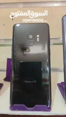  1 Samsung galaxy s9  نظيف بسعر 50 الف ريال يمني