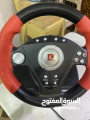  6 Racing wheel ps3