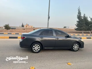  6 تيوتا كورولا بيكمون للبيع موديل 2008 فل كامل مرخص  سعر مغري جدآ