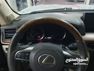  6 لكزس LX570 .. شهاده جمركيه .. وارد امريكا .. من دون دعم ولا صبغ ولا غرق