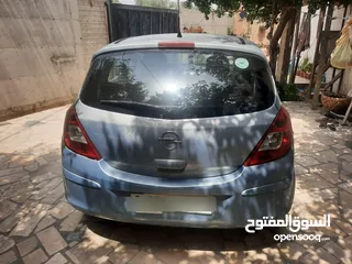  8 اوبل كورسا عادي 2008